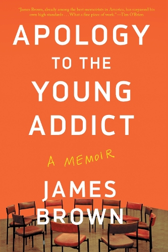 Паперова книга «Apology To The Young Addict: A Memoir», автор Джеймс Браун - фото №1