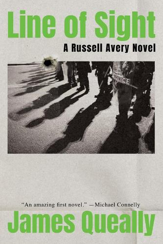 Paper book «Line of Sight: A Russell Avery Novel», author James Queally - фото №1