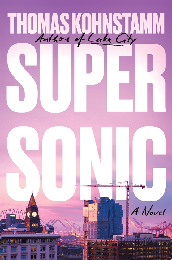 Paper book «Supersonic», author Thomas Kohnstamm - фото №1