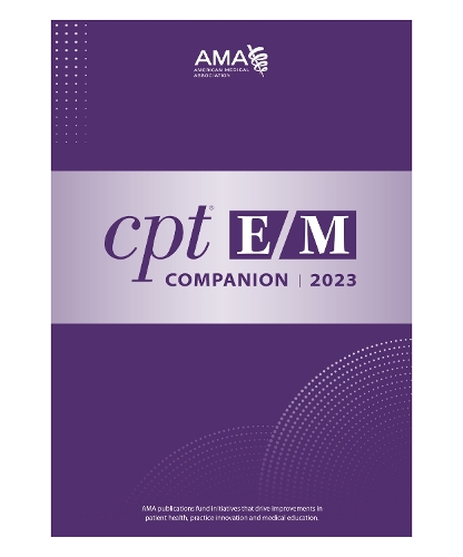 Бумажная книга «E/M Companion 2023», автор Американская медицинская ассоциация - фото №1