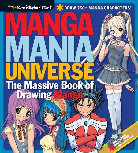 Паперова книга «Manga Mania Universe: The Massive Book of Drawing Manga», автор Крістофер Харт - фото №1