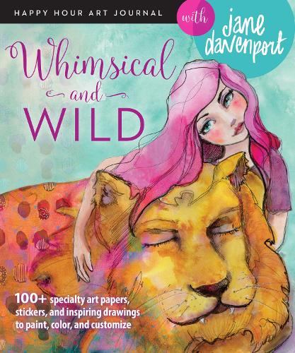 Бумажная книга «Whimsical and Wild», автор Джейн Дэвенпорт - фото №1