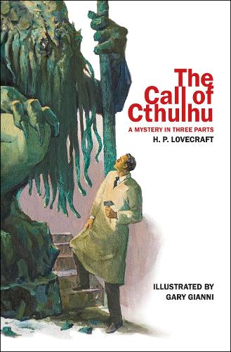 Паперова книга «The Call of Cthulhu: A Mystery in Three Parts», автор Говард Лавкрафт - фото №1
