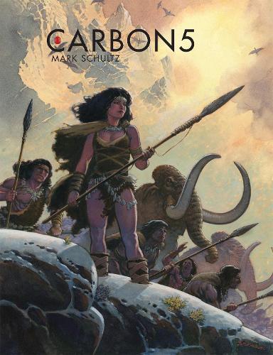 Паперова книга «Carbon 5», автор Марк Шульц - фото №1