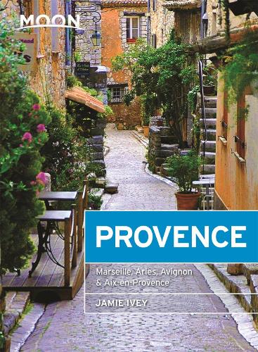 Бумажная книга «Moon Provence (First Edition): Hillside Villages, Local Food & Wine, Coastal Escapes», автор Джейми Айви - фото №1