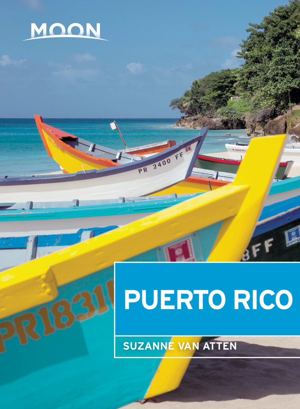 Бумажная книга «Moon Puerto Rico», автор Сюзанна Ван Аттен - фото №1