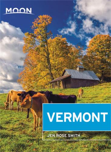 Бумажная книга «Moon Vermont (Fifth Edition)», автор Джен Смит - фото №1