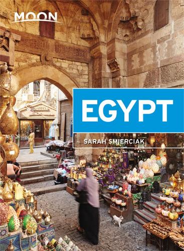 Бумажная книга «Moon Egypt (First Edition)», автор Сара Смирчак - фото №1
