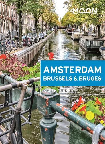 Бумажная книга «Moon Amsterdam, Brussels & Bruges», автор Карен Тернер - фото №1