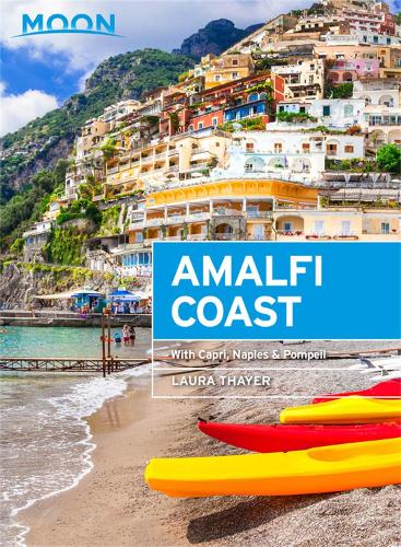 Паперова книга «Moon Amalfi Coast (Second Edition): With Capri, Naples & Pompeii», автор Лора Л. Тайер - фото №1
