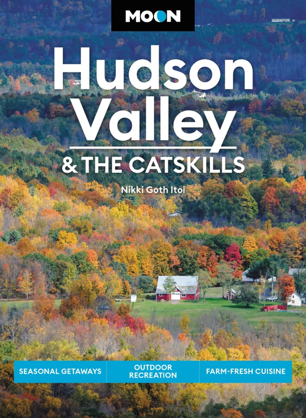 Бумажная книга «Hudson Valley & the Catskills», автор Никки Гот Итои - фото №1