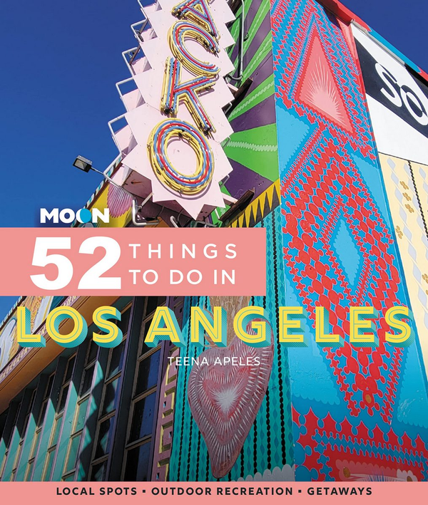 Бумажная книга «Moon 52 Things to Do in Los Angeles», автор Тина Апелес - фото №1