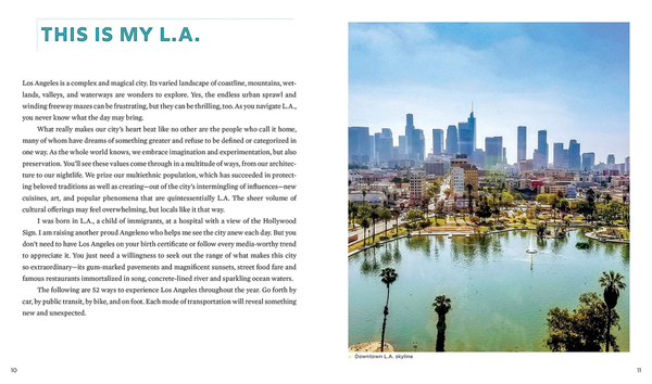 Бумажная книга «Moon 52 Things to Do in Los Angeles», автор Тина Апелес - фото №1