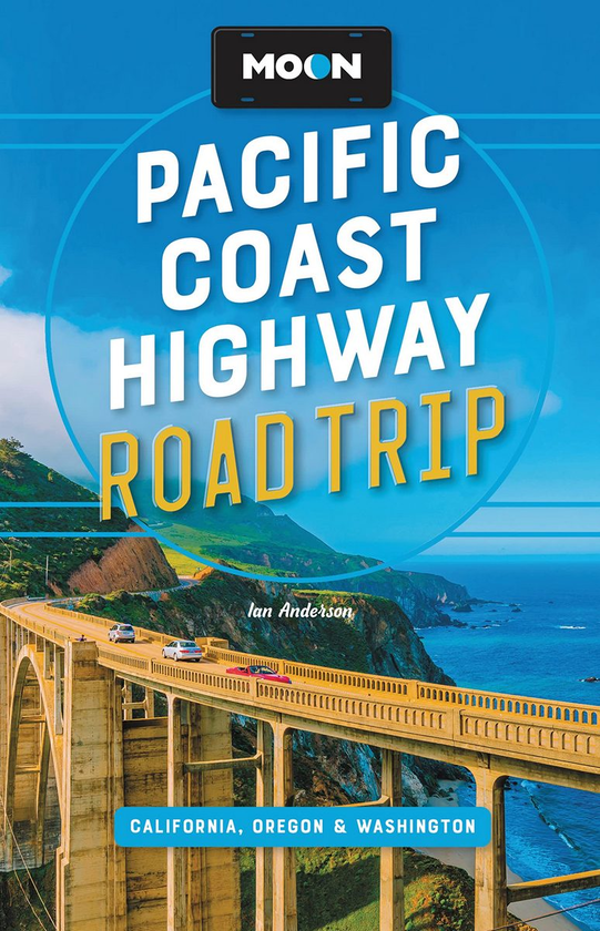 Бумажная книга «Moon Pacific Coast Highway Road Trip», автор Иэн Андерсон - фото №1