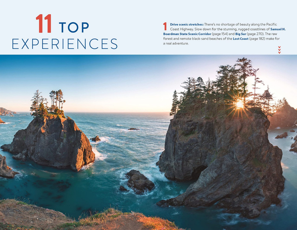 Бумажная книга «Moon Pacific Coast Highway Road Trip», автор Иэн Андерсон - фото №1