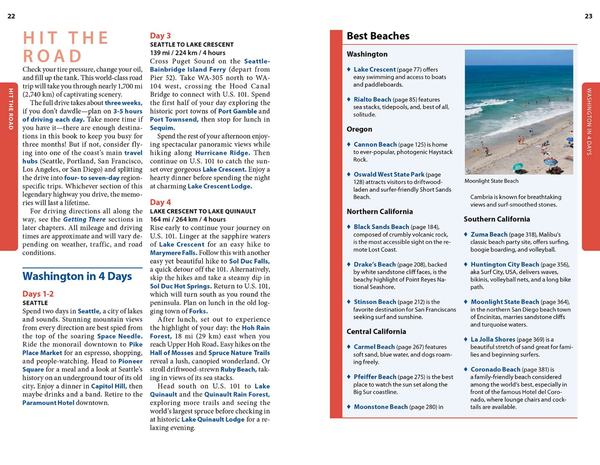 Бумажная книга «Moon Pacific Coast Highway Road Trip», автор Иэн Андерсон - фото №1