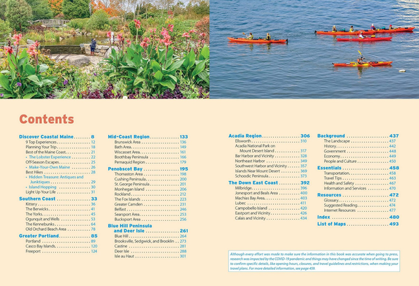 Бумажная книга «Moon Coastal Maine: With Acadia National Park», автор Хилари Нангл - фото №1