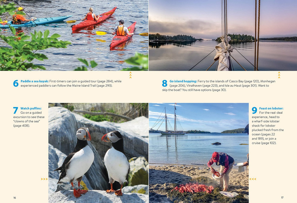 Бумажная книга «Moon Coastal Maine: With Acadia National Park», автор Хилари Нангл - фото №1