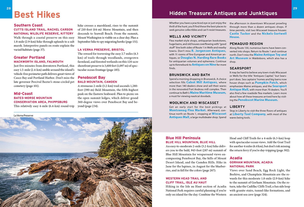 Бумажная книга «Moon Coastal Maine: With Acadia National Park», автор Хилари Нангл - фото №1