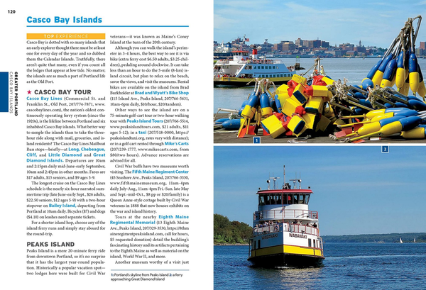 Бумажная книга «Moon Coastal Maine: With Acadia National Park», автор Хилари Нангл - фото №1