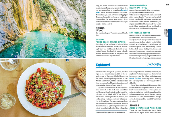Бумажная книга «Moon Greek Islands & Athens», автор Сара Соули - фото №1