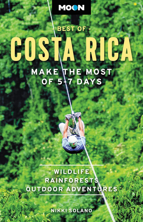 Бумажная книга «Moon Best of Costa Rica», автор Никки Солано - фото №1