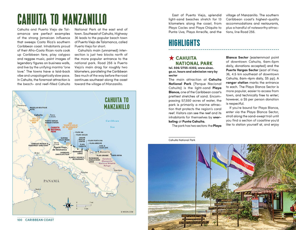 Бумажная книга «Moon Best of Costa Rica», автор Никки Солано - фото №1