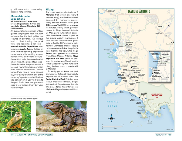 Бумажная книга «Moon Best of Costa Rica», автор Никки Солано - фото №1
