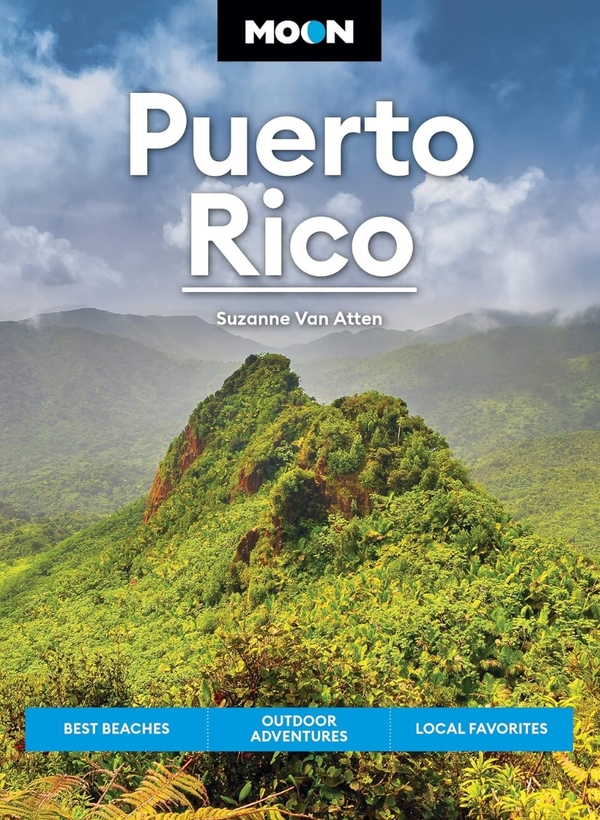 Бумажная книга «Moon Puerto Rico: Best Beaches, Outdoor Adventures, Local Favorites», автор Сюзанна Ван Аттен - фото №1