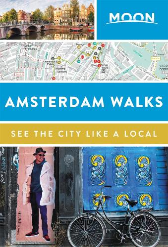 Бумажная книга «Moon Amsterdam Walks (Second Edition)», автор Moon Travel Guides - фото №1