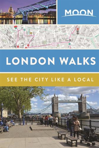 Бумажная книга «Moon London Walks (Second Edition)», автор Moon Travel Guides - фото №1