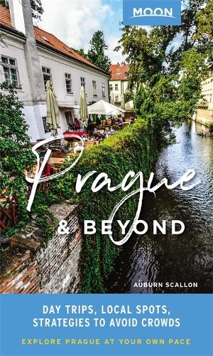 Бумажная книга «Moon Prague & Beyond (First Edition): Day Trips, Local Spots, Strategies to Avoid Crowds», авторов Оберн Скаллон, Moon Travel Guides - фото №1