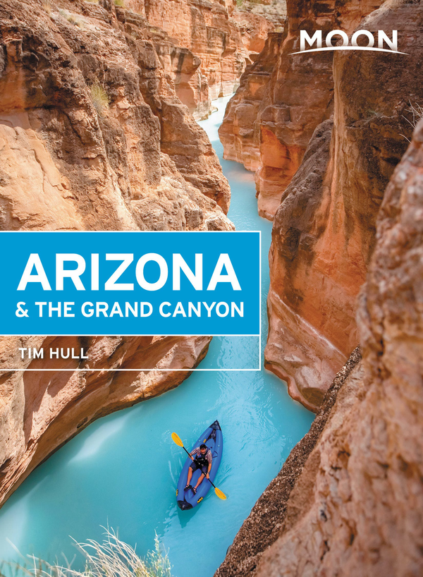 Бумажная книга «Moon Arizona & the Grand Canyon », автор Тим Халл - фото №1