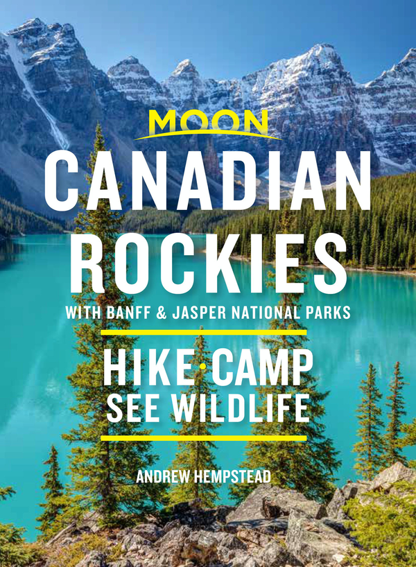 Бумажная книга «Canadian Rockies», автор Эндрю Хемпстед - фото №1