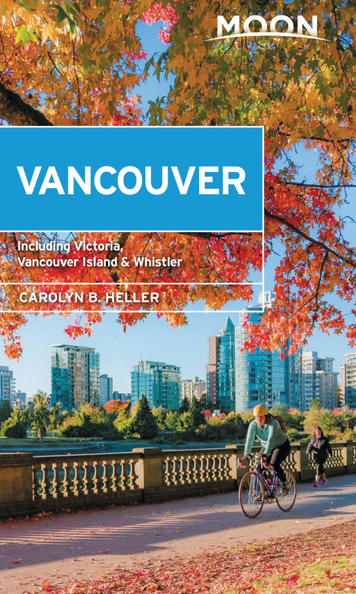 Бумажная книга «Vancouver», автор Кэролайн Хеллер - фото №1