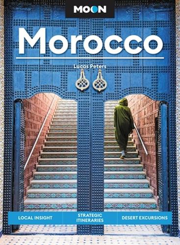 Паперова книга «Moon Morocco (Third Edition)», автор Лукас Пітерс - фото №1