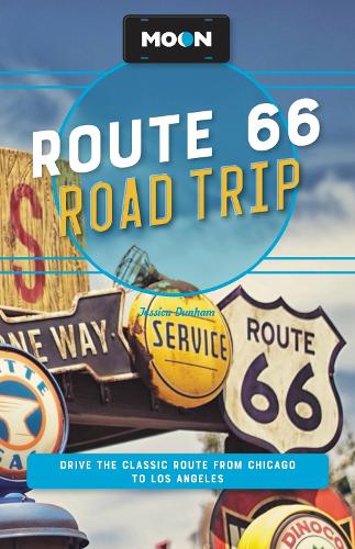 Бумажная книга «Moon Route 66 Road Trip (Fourth Edition): Drive the Classic Route from Chicago to Los Angeles», автор Джессика Данэм - фото №1