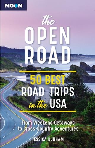 Бумажная книга «The Open Road (Second Edition): 50 Best Road Trips in the USA», автор Джессика Данэм - фото №1