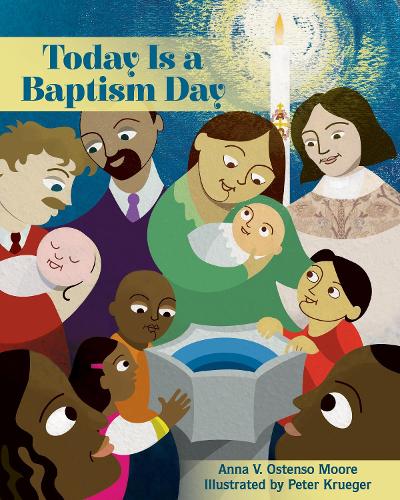 Бумажная книга «Today Is a Baptism Day», автор Анна В. Остенсо Мур - фото №1