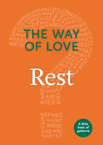 Паперова книга «The Way of Love: Rest», автор Church Publishing - фото №1