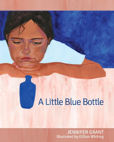 Бумажная книга «A Little Blue Bottle», автор Дженнифер Грант - фото №1