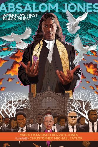 Бумажная книга «Absalom Jones: America's First Black Priest», автор Марк Франциско Боззути-Джонс - фото №1