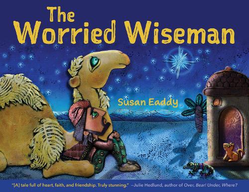 Бумажная книга «The Worried Wiseman», автор Сьюзен Идди - фото №1