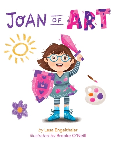 Бумажная книга «Joan of Art», автор Леса Энгельталер - фото №1