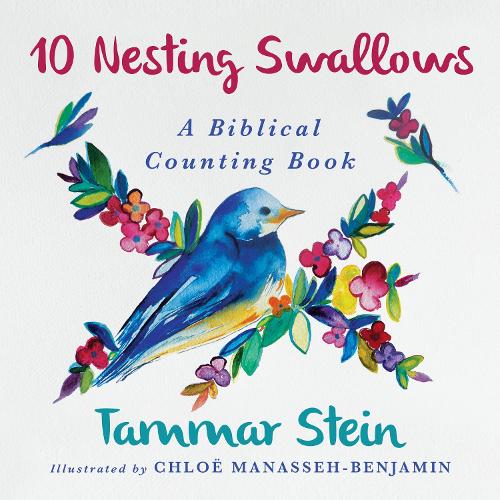 Бумажная книга «Ten Nesting Swallows: A Biblical Counting Book», автор Таммар Штайн - фото №1