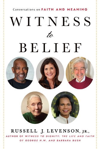 Бумажная книга «Witness to Belief: Reflections on Faith and Meaning», автор Рассел Дж. Левенсон-младший - фото №1