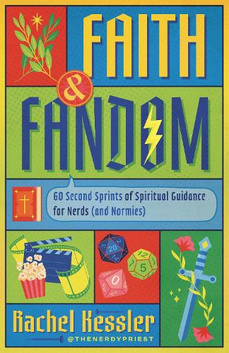 Бумажная книга «Nerd Faith: 60 Second Sprints of Spiritual Guidance for the Occasionally Uncool», автор Рэйчел Кесслер - фото №1