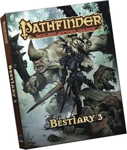 [object Object] «Pathfinder Roleplaying Game: Bestiary 3 Pocket Edition», автор Співробітники Paizo - фото №1