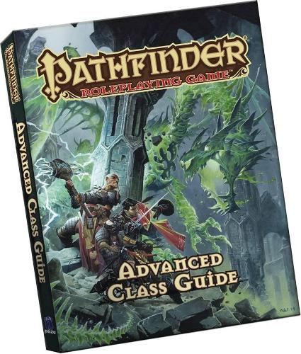 [object Object] «Pathfinder Roleplaying Game: Advanced Class Guide Pocket Edition», автор Співробітники Paizo - фото №1