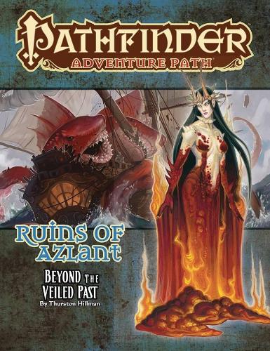 Бумажная книга «Pathfinder Adventure Path: Ruins of Azlant 6 of 6», автор Терстон Хиллман - фото №1